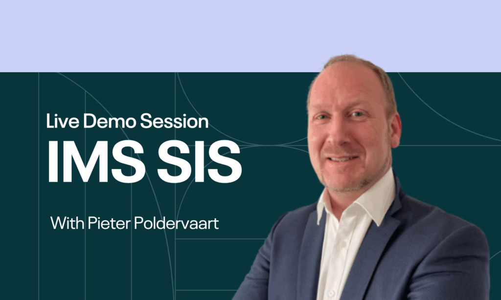 128_1 Cenosco's Live Demo Session IMS SIS