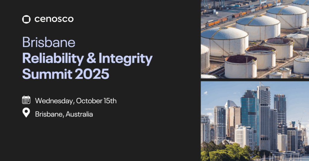 Cenosco's Brisbane Reliability and Integrity Summit 2025