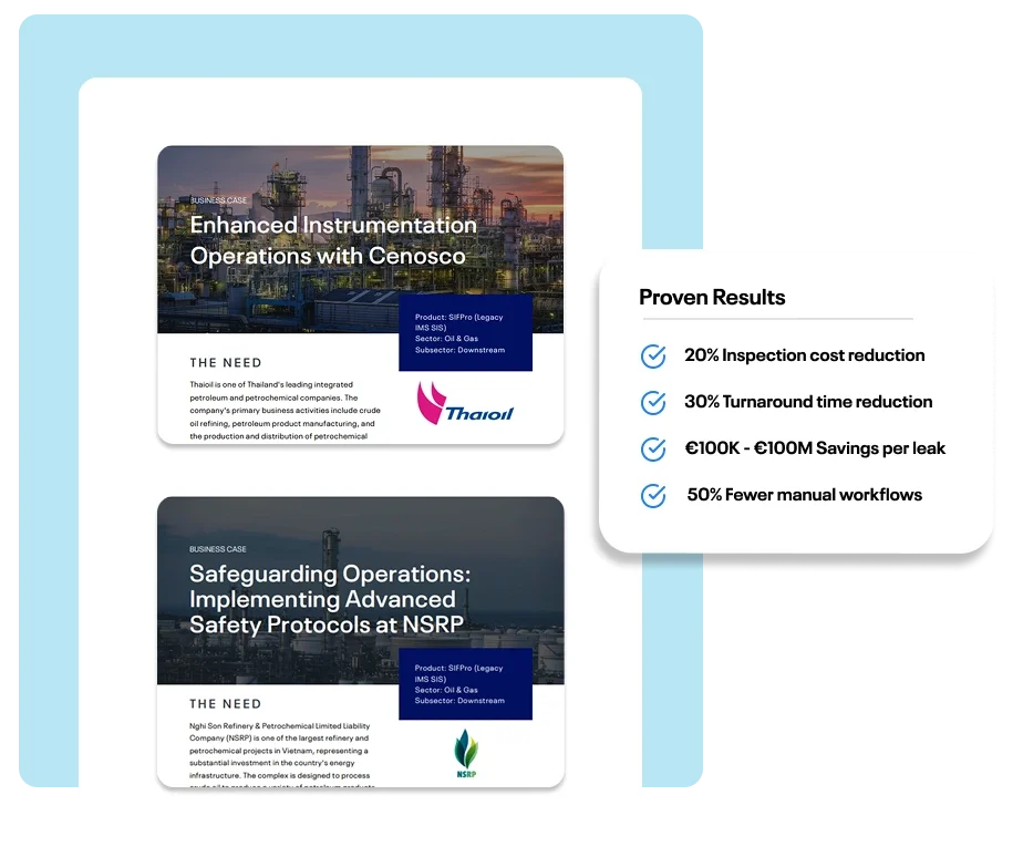 Cenosco Business Cases