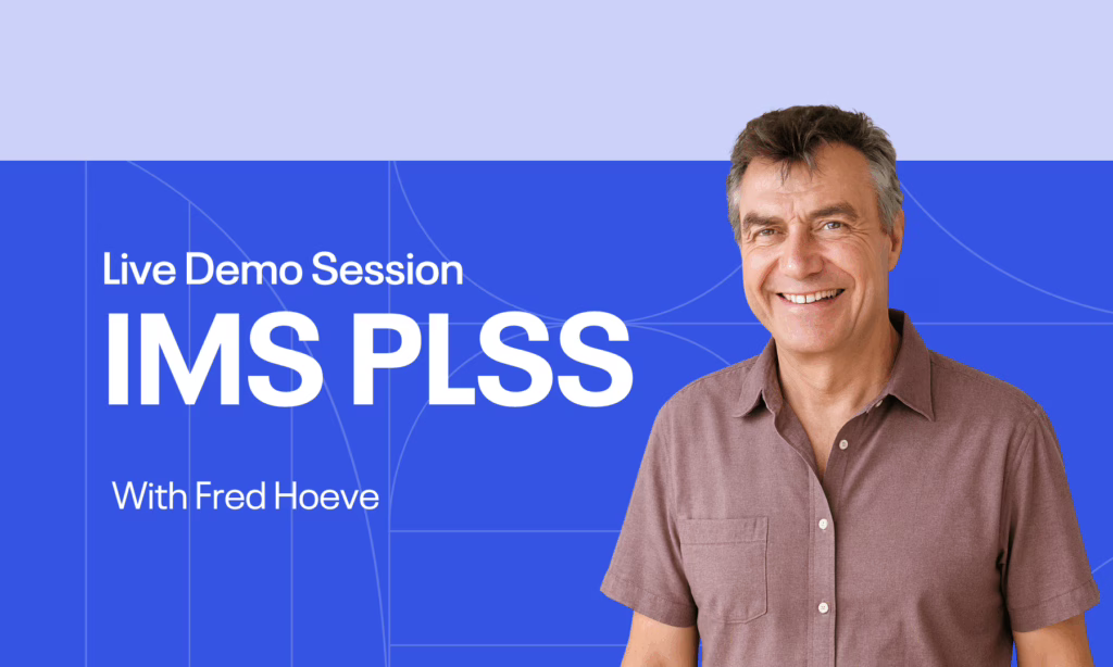 Cenosco's Live Demo Session IMS PLSS