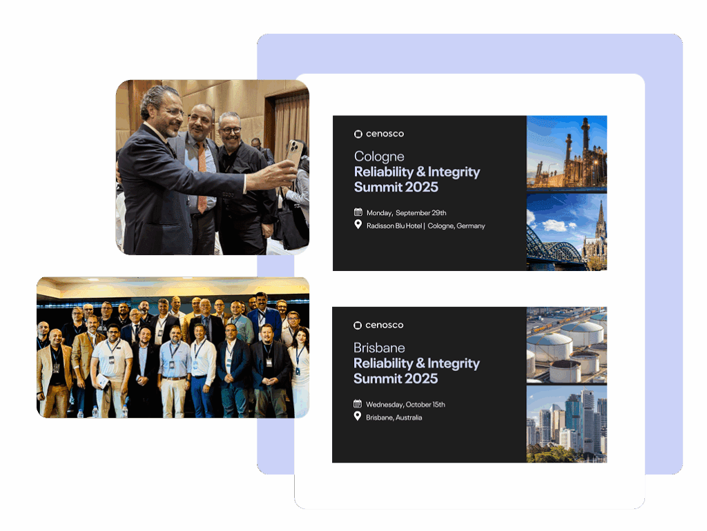 Cenosco Reliability & Integrity Summits