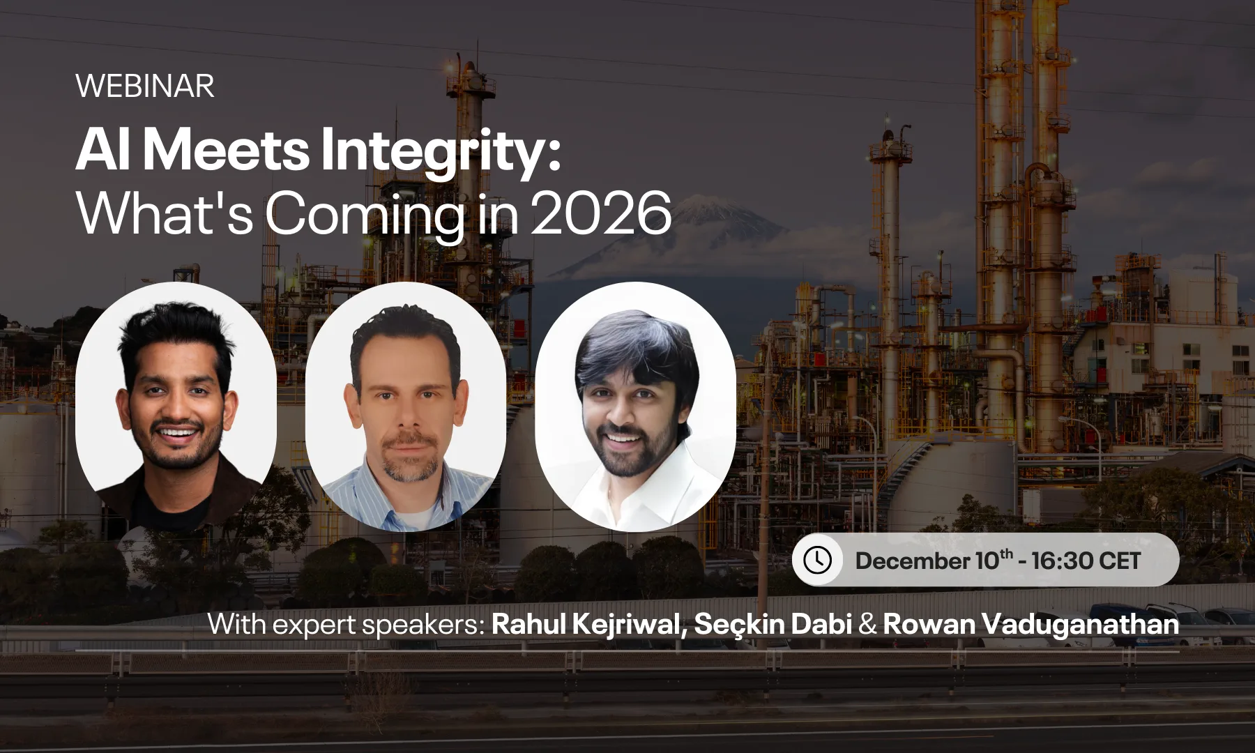 AI Meets Integrity: What's Coming in 2026 Webinar by Cenosco