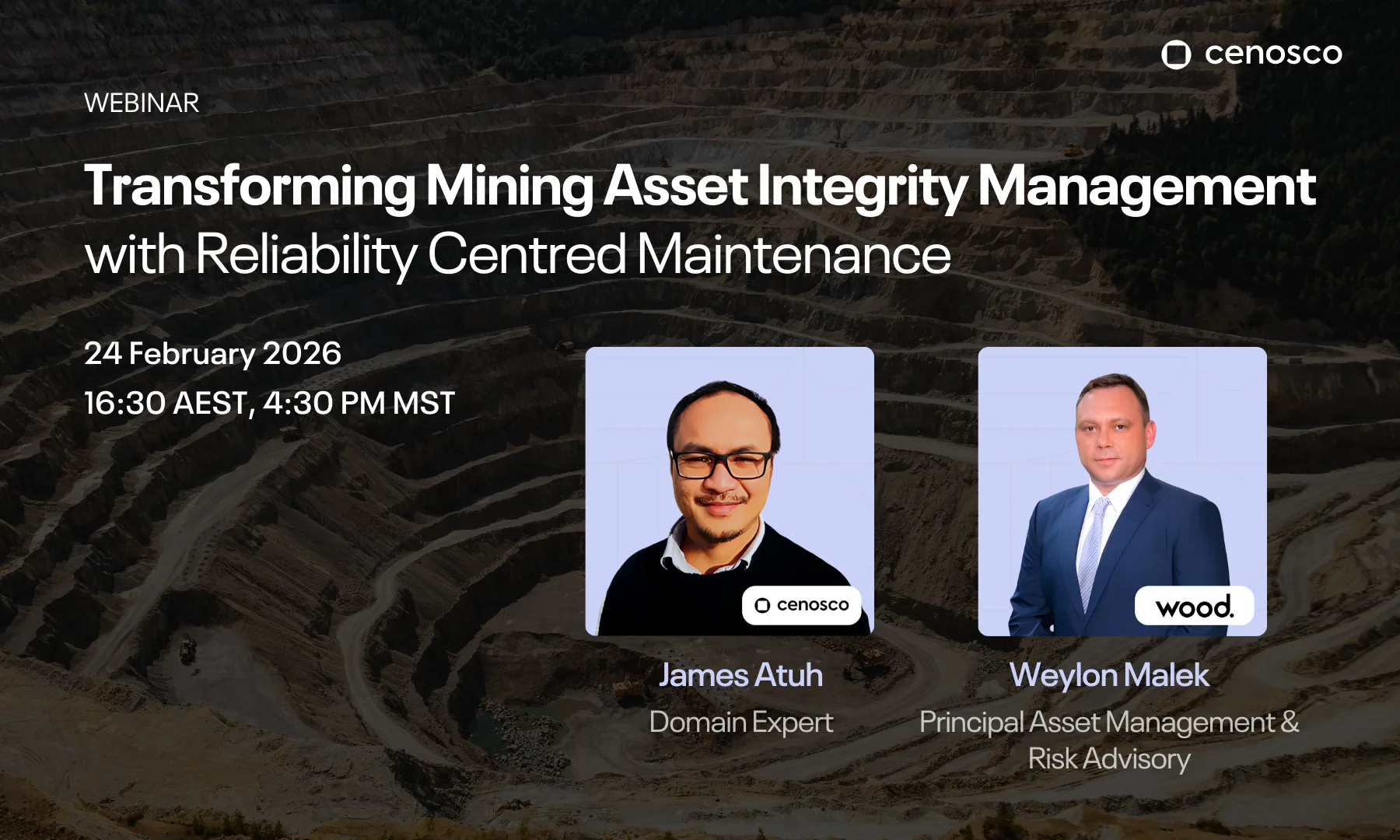 Transforming Mining Asset Integrity Management with Reliability Centred Maintenance