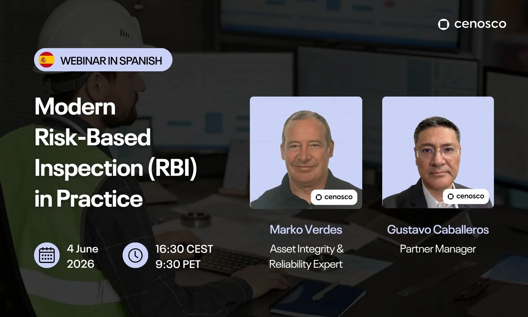 Modern Risk-Based Inspection (RBI) in Practice for Your SIF Designs Webinar by Cenosco