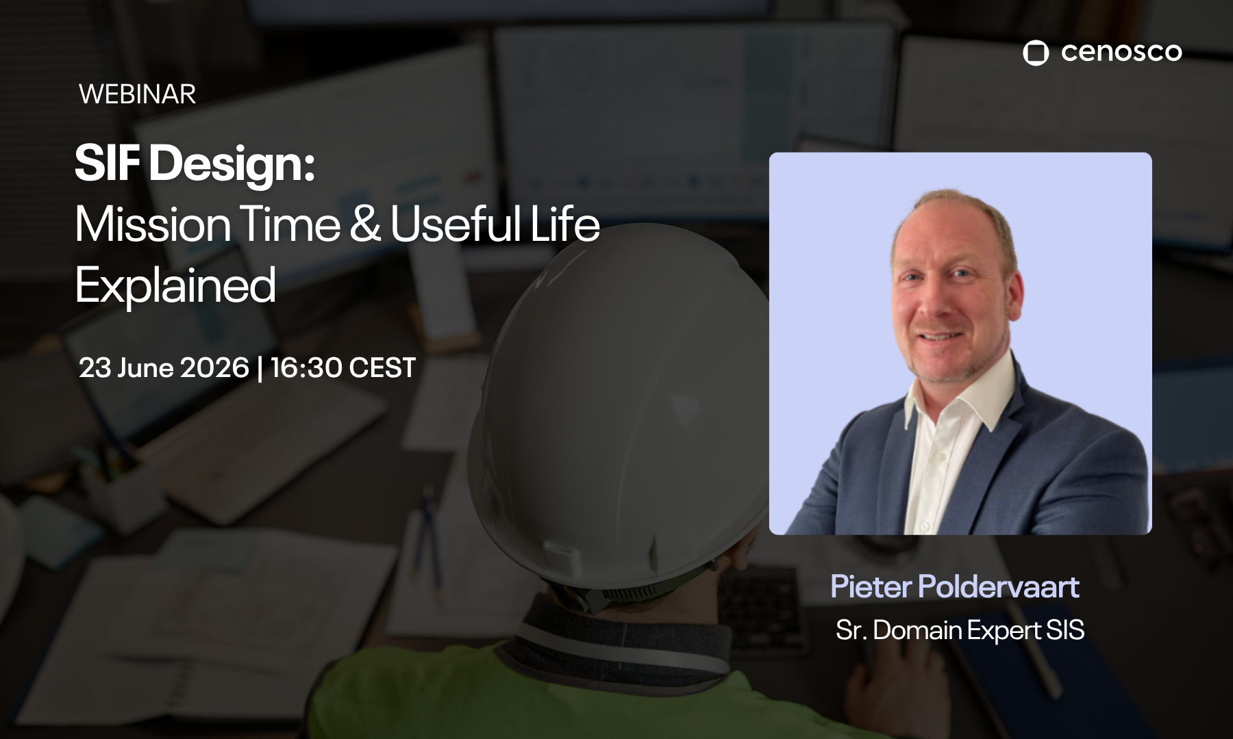 SIF Design: Mission Time & Useful Life Explained Webinar bz Cenosco