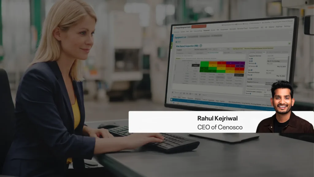 Cenosco's AI Plan for Asset Integrity Management Blog by Cenosco